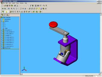 CAD System (SolidWorks)